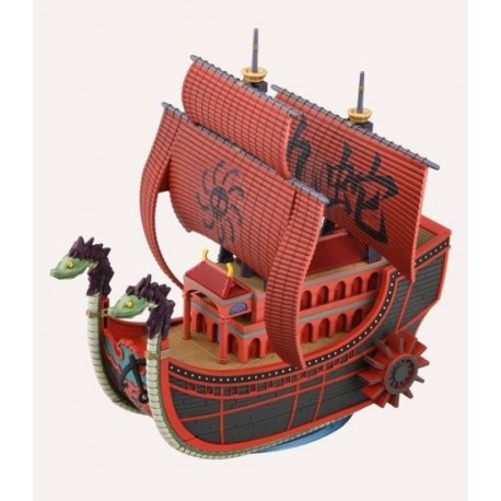 Maquette One Piece - Grandship Collection - Nine Snake (Boa)