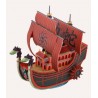 Maquette One Piece - Grandship Collection - Nine Snake (Boa)