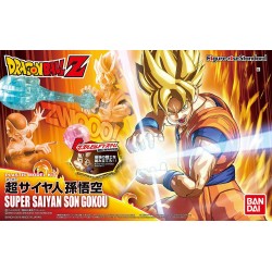 Dragon Ball Z Son Goku Super Saiyan Figure Rise