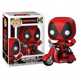 POP ! Marvel Deadpool On Scooter 45