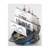 Maquette Navire Marine 15Cm - One Piece