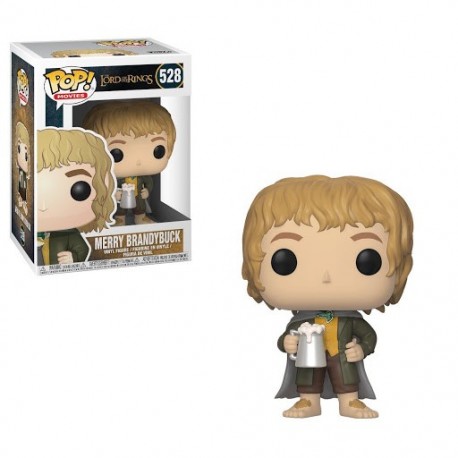 Pop! Le Seigneur Des Anneaux : Merry Brand - Figurine Funko