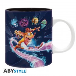 Mug Crash Bandicoot It's Aboute Time