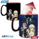 Mug Heat Change Fairy Tails Natsu & Lucy 460ml