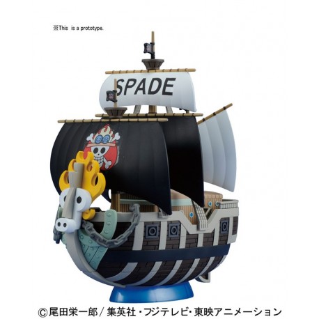 One Piece - Grand Ship Collection Spade Pirates