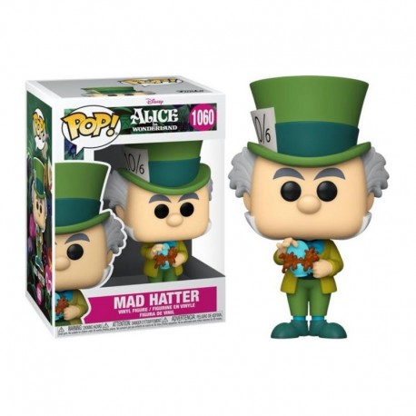 POP ! Disney Alice - Mad Hatter 1060