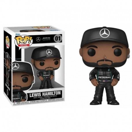 POP ! Formula 1 - Lewis Hamilton 01