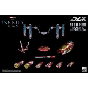 Marvel Infinity Saga - Iron Mark 50 Accesoire Pack