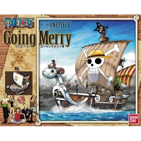 One Piece - Model Kit Going Merry 30cm