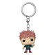 Pocket POP ! Keychain Jujutsu Kaisen Itadori Sukuna Mth