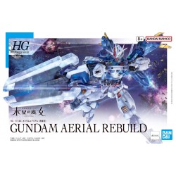 Maquette HG 1/144 Gundam Aerial Rebuild