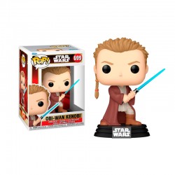 POP ! Star Wars Episode I Obi-Wan ( Young ) 699