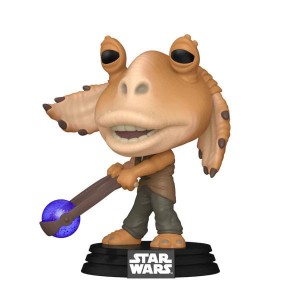Figurine Funko POP ! Star Wars Episode I Jar Jar Binks w/ Booma Balls 700