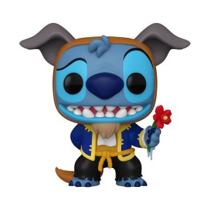 POP ! Disney Stitch In Costume Stitch as Beast 1459