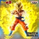 Figurine Dragon Ball Z Super Saiyan Goku (Vs Cooler) Match Makers