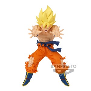 Figurine Dragon Ball Z Super Saiyan Goku (Vs Cooler) Match Makers
