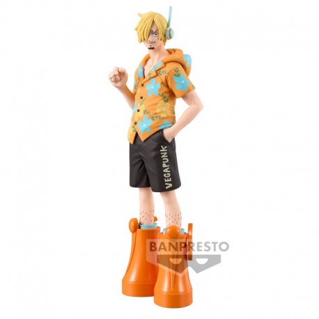 Figurine One Piece Sanji Egghead DXF Grandline Series