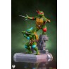 Tortues Ninja Pack 4 Statuette Sabretooth 