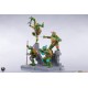 Tortues Ninja Pack 4 Statuette Sabretooth 