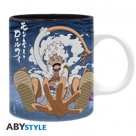 Mug One Piece Luffy Nika 320 ml