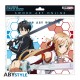 Tapis de Souris Sword Art Online Kirito & Asuna 