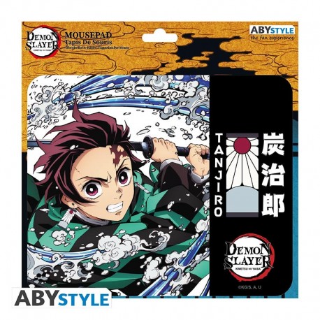 Tapis de Souris Demon Slayer Tanjiro 