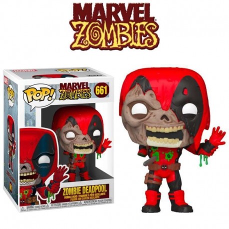 POP ! Marvel Zombie Deadpool 661