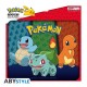 Tapis de Souris Pokemon Starters Kanto