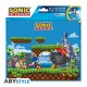 Tapis de Souris Sonic, Tails & Docteur Robotnik