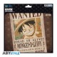 Tapis de Souris One Piece Wanted Luffy