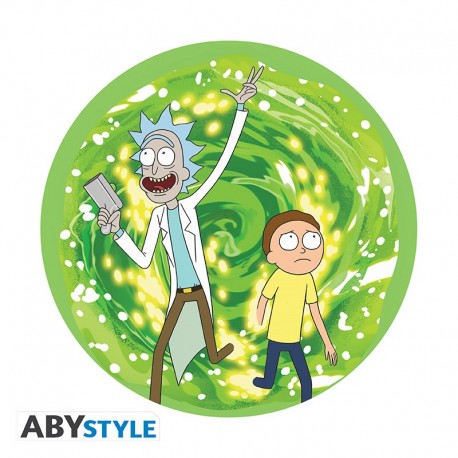 Tapis de Souris Rick et Morty Portail