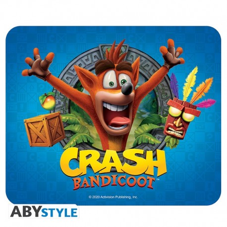 Tapis de Souris Crash Bandicoot 