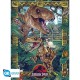 Set de 2 Posters Jurassic Park 52x38Cm