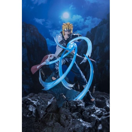 Naruto Shippuden Minato Namikaze Rasengan Figuarts Zero