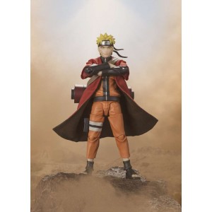 Figurine Naruto Shippuden Naruto Uzumaki Sage Mode Savior of Konoha SHF