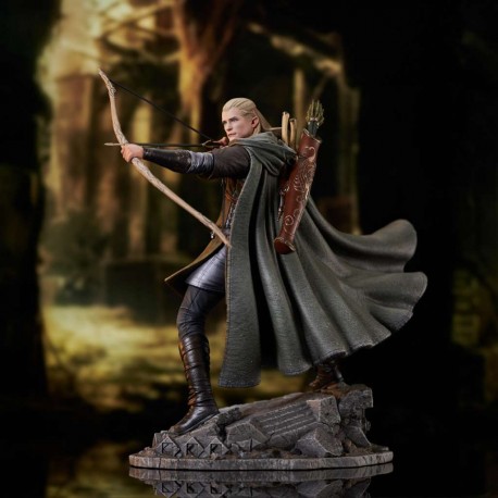 Le Seigneur Des Anneaux Legolas LOTR Gallery DLX