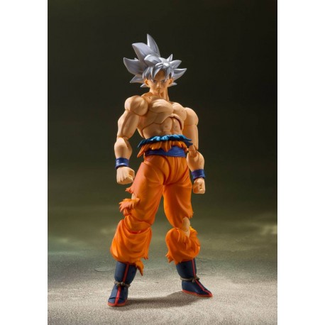 Dragon Ball Super Son Goku Ultra Instinct SHF 