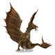 D&D Icons of the Realms Adult Brass Dragon