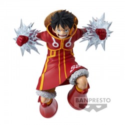 Figurine One Piece Monkey.D.Luffy Battle Record Collection