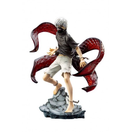 Figurine Tokyo Ghoul Ken Kaneki ARTFX 1/8 Awakened Repaint