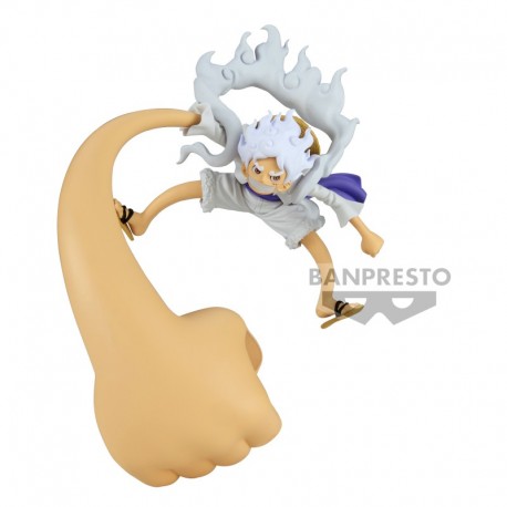 Figurine One Piece Monkey.D.Luffy Gear 5 Vol.4