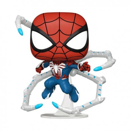 Figurine Funko POP ! Games Marvel Spider-Man 2 Peter Parker 971