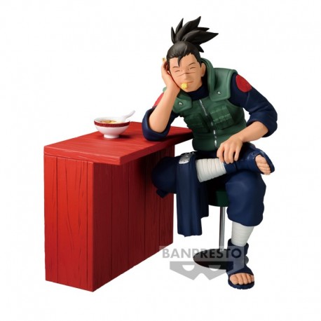 Figurine Naruto Shippuden Umino Iruka Ichiraku Figure Collection