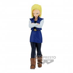 Figurine Dragon Ball Z Android 18 Solid Edge Works