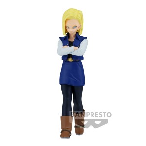 Figurine Dragon Ball Z Android 18 Solid Edge Works