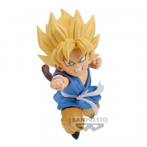 Figurine Dragon Ball GT Son Goku Saiyan Vs Super C17