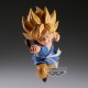 Figurine Dragon Ball GT Son Goku Saiyan Vs Super C17