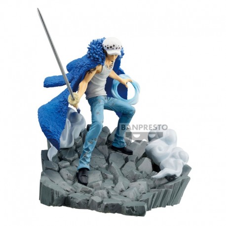 Figurine One Piece Trafalgar Law Senkozekkei