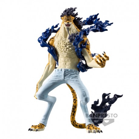 Figurine One Piece Rob Lucci king Of Artist Awakening Ver