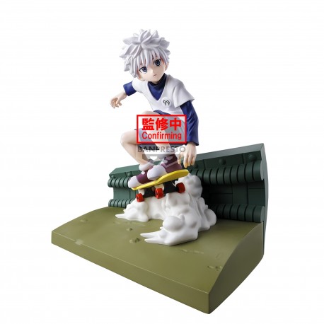 Figurine Hunter X Hunter Killua Memorable Saga Special